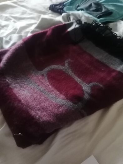 One size wool cape