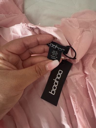 Pink Maxi dress
