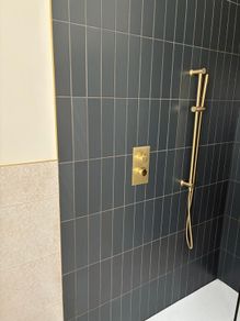 Bathroom tiles