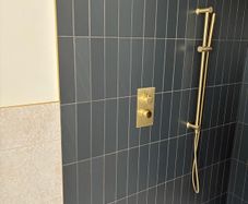 Bathroom tiles