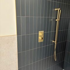 Bathroom tiles