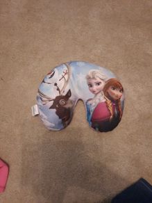Kids Frozen Neck Pillow