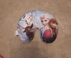 Kids Frozen Neck Pillow