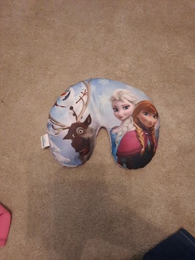 Kids Frozen Neck Pillow