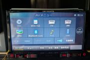 pioneer touch screen DVD hunit