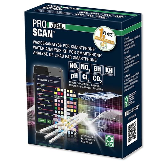 JBL ProScan 7 in 1 ProScan - water test with smartphone analysis