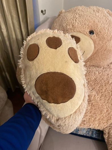 large teddy bear