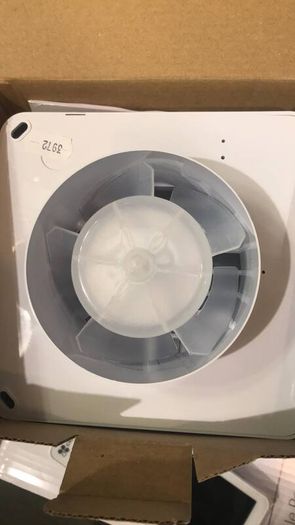 4 Inch Bathroom Fan with Timer
