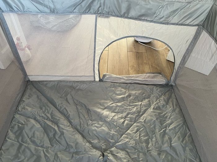 playpen Kinderkraft Ziki Playpen - Grey
