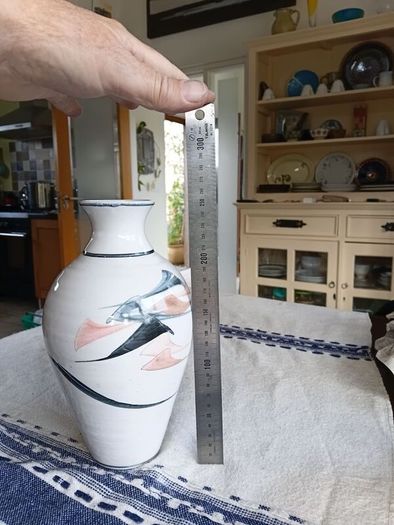 Large Jackson Pottery stoneware jug