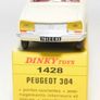 Atlas Dinky Toys Peugeot 304 Image 3