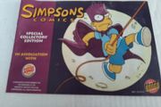 vintage Bart Simpsons collectors comic