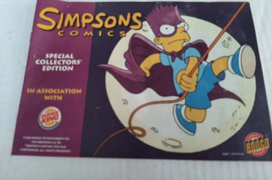 vintage Bart Simpsons collectors comic