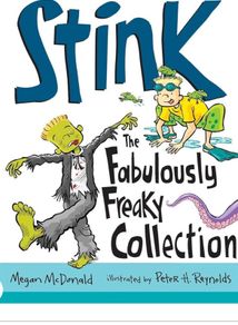 Mr Stink Books x3