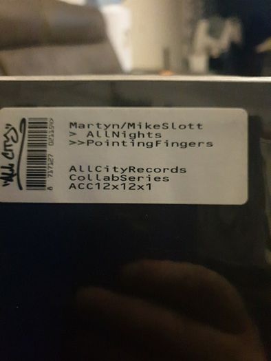techno vinyl