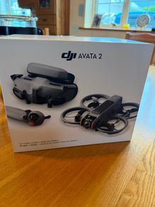 Dji avata 2 full combo including Dji controller