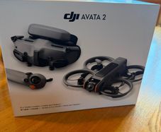 Dji avata 2 full combo including Dji controller