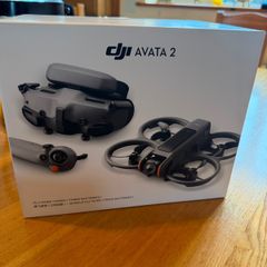Dji avata 2 full combo including Dji controller