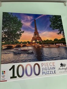New Paris Jigsaw 1000 pieces