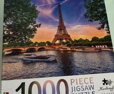 New Paris Jigsaw 1000 pieces