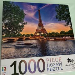 New Paris Jigsaw 1000 pieces