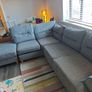 L shaped couch Image 2