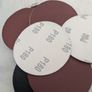 10pcs 4" sanding discs 100mm 60 to 240 grit with drill adapter Image 3