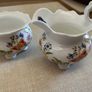 Aynsley Bone China Creamer & Sugar Bowl Image 3
