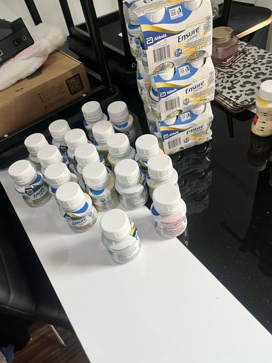 ensure and procal shots 30 ensures 16 procals