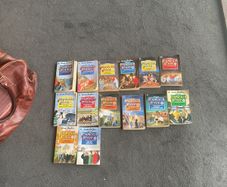 Enid Blyton The Famous Five Vintage Paperback Books x14