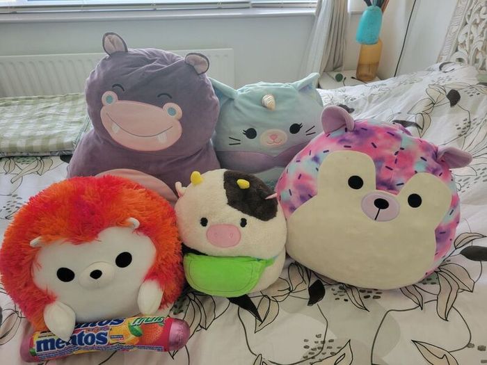 Squish mallows