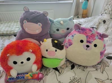 Squish mallows