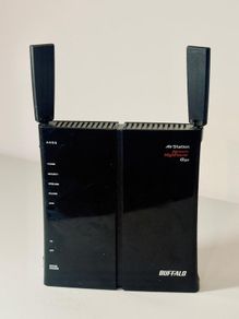 Buffalo AirStation Nfiniti HighPower Gigabit Wireless Router (WZR-HP-G300NH)