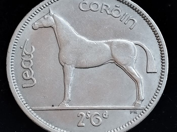 Ireland - 1967 - Half Crown - Horse - KM.16a - [18]
