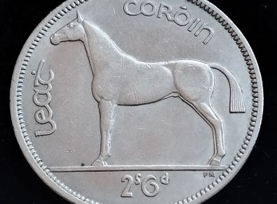 Ireland - 1967 - Half Crown - Horse - KM.16a - [18]