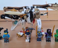 LEGO NINJAGO 71809 Egalt the Master Dragon
