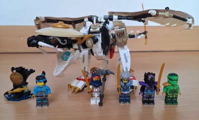 LEGO NINJAGO 71809 Egalt the Master Dragon