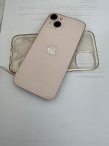 iPhone 13 Rose gold, Unlocked, 128 GB, excellent condition