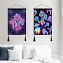2 Pack Trippy Tapestry Wall Hanging Psychedelic Tapestries with Tassels Fantasy Wall Art Colorful Hippie Home Decor for Bedroom Aesthetic (35cmx50cm) Image 2