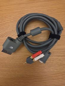 xbox 360 VGA cable