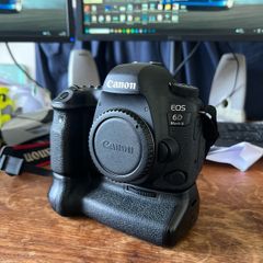 Canon 6D Mark ii Body + Battery Grip