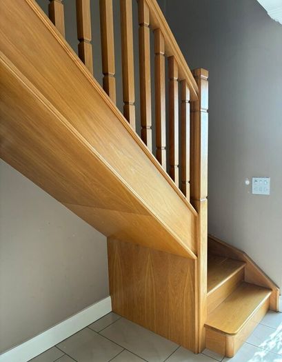 Oak Stairs