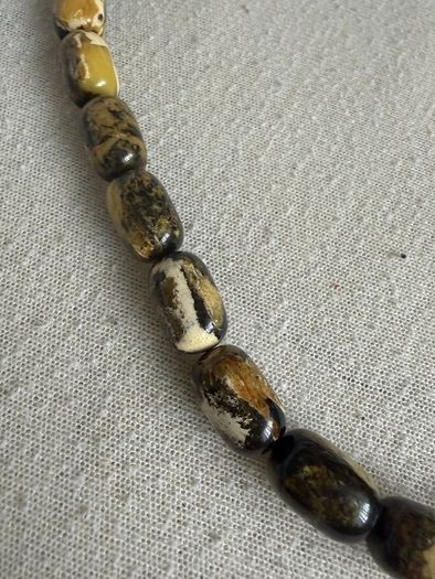Baltic amber necklaces