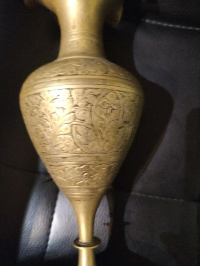 Brass vase