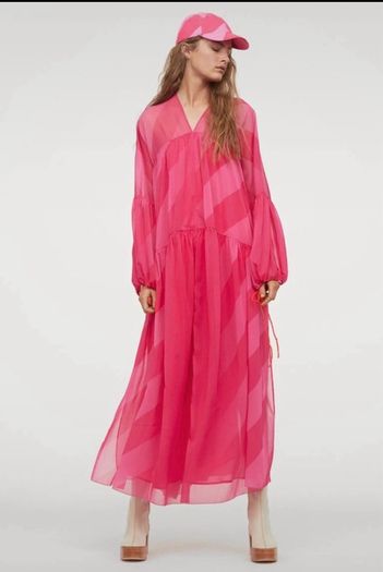 summer maxi from H&M studio dress