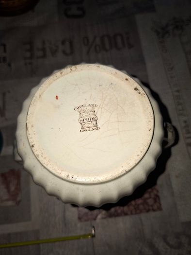 Antique Copeland Spode Coffee or Tea pot in the Florence Pattern, era 1891 to 1910 Postage Available or Collection