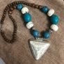 turquoise necklace Image 3