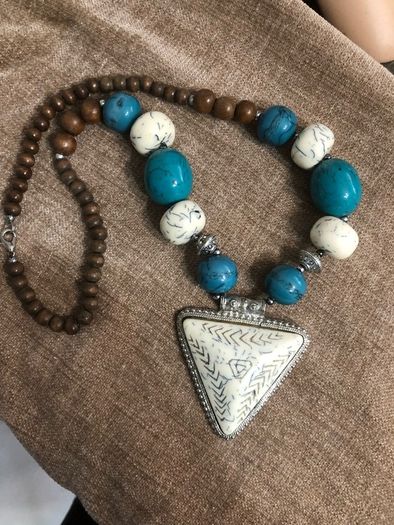 turquoise necklace
