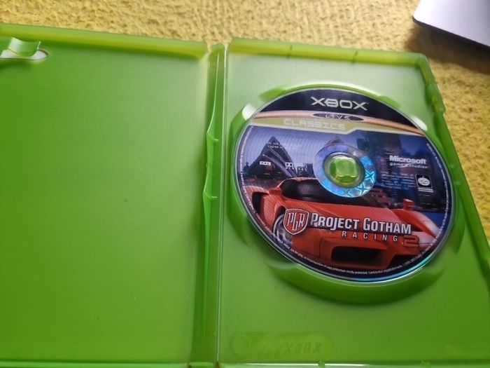 Project Gotham Racing 2 Xbox Original