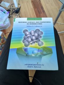Material Science and Engineering Book